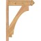 Ekena Millwork Imperial Smooth Arts and Crafts Outlooker, Western Red Cedar, 5 1/2"W x 20"D x 28"H OUT06X20X28IMP03SWR - alternate 3